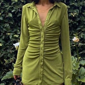 With Jean Andy Dress dupe